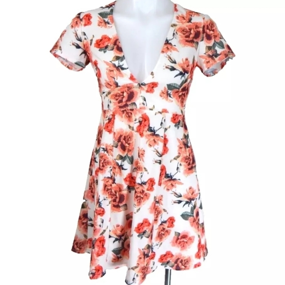 Show Me Your Mumu Ibiza Floral Mini Dress - Picture 2 of 4